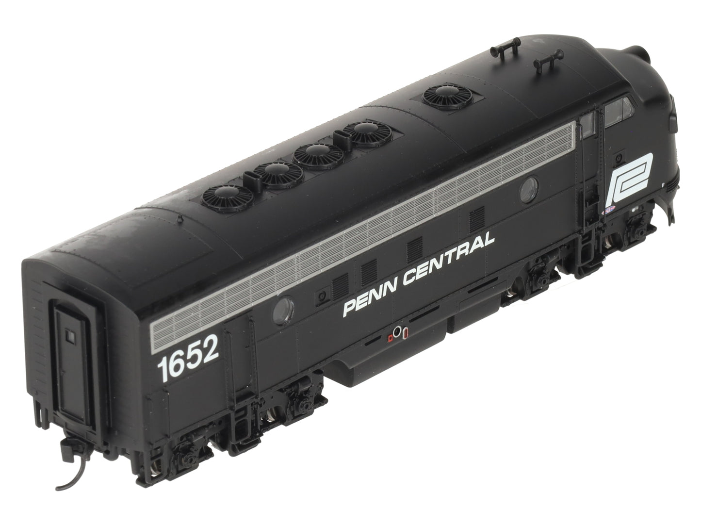 Walthers 910-19985 HO PC EMD F7 A Diesel Locomotive #1652 w/ ESU Sound & DCC EX