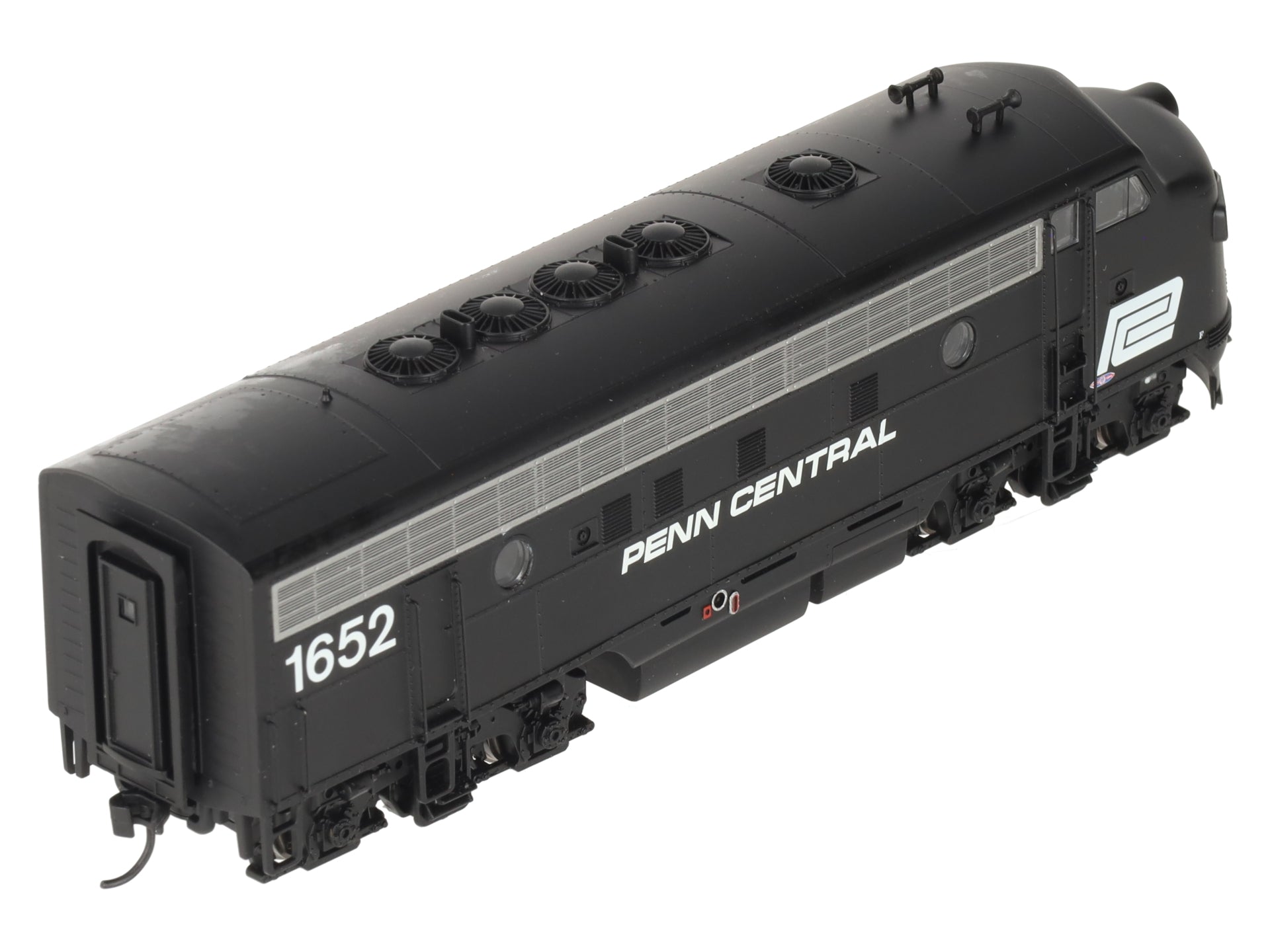 Walthers 910-19985 HO PC EMD F7 A Diesel Locomotive #1652 w/ ESU Sound & DCC EX