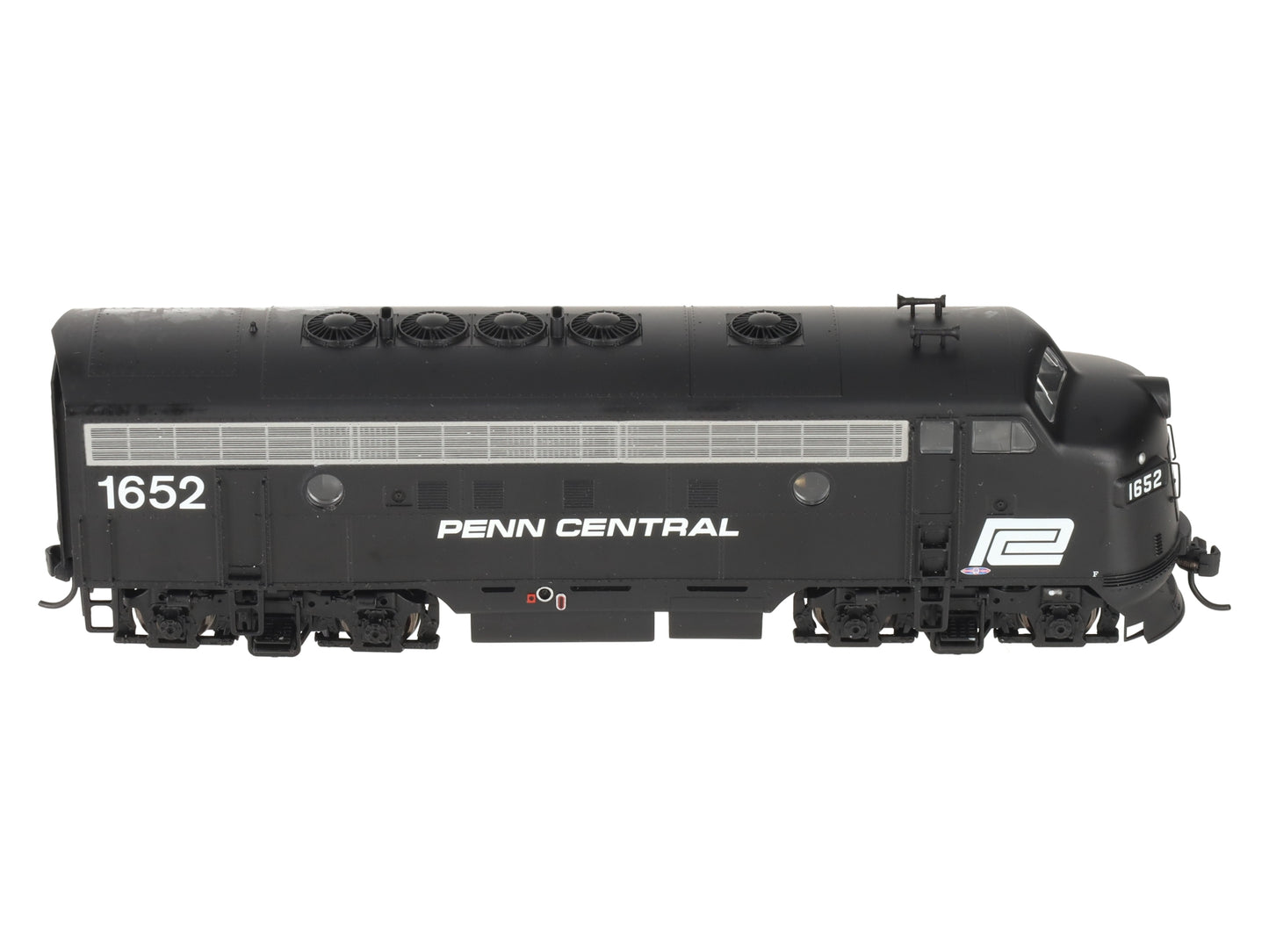 Walthers 910-19985 HO PC EMD F7 A Diesel Locomotive #1652 w/ ESU Sound & DCC EX