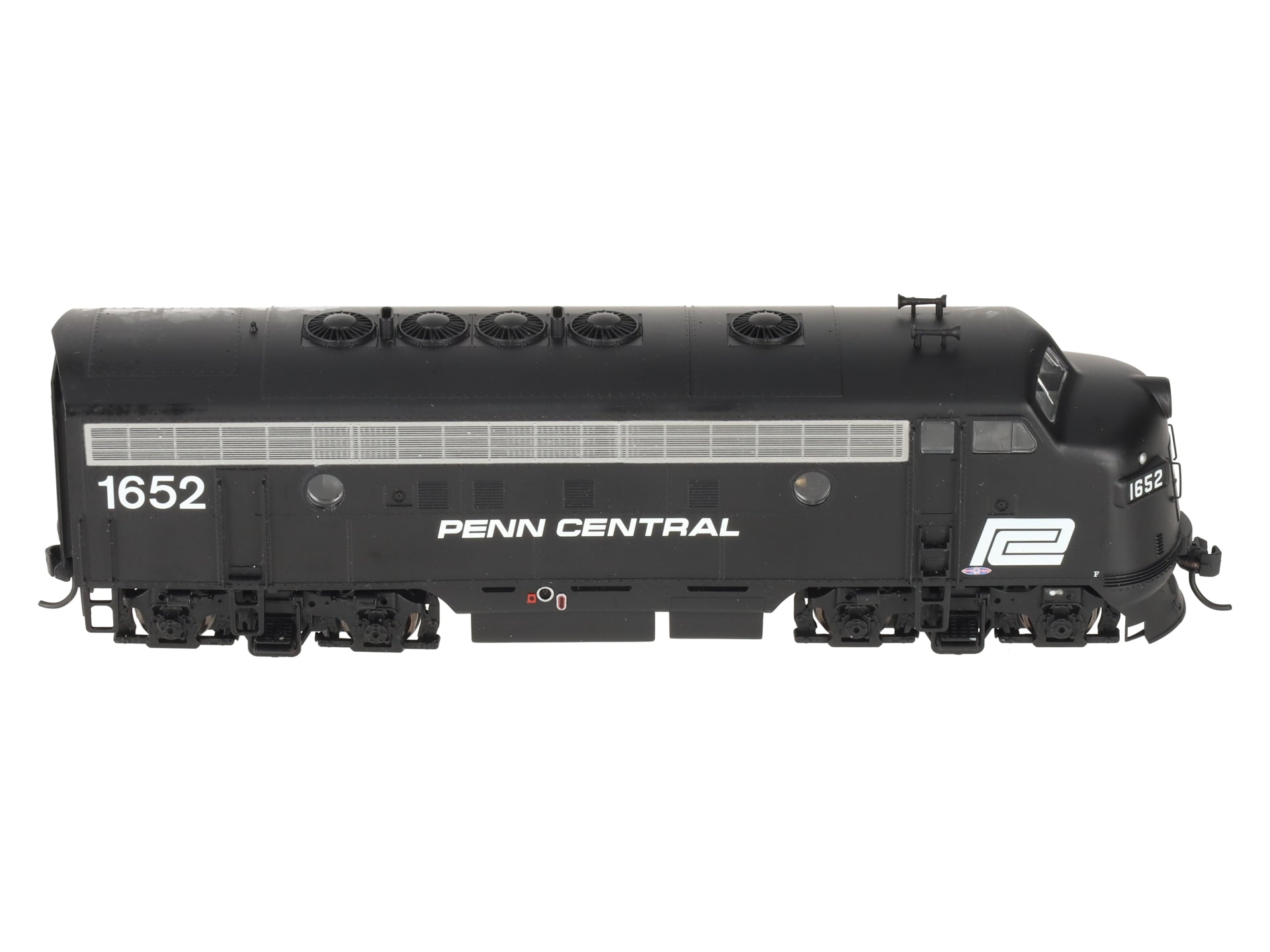Walthers 910-19985 HO PC EMD F7 A Diesel Locomotive #1652 w/ ESU Sound & DCC EX