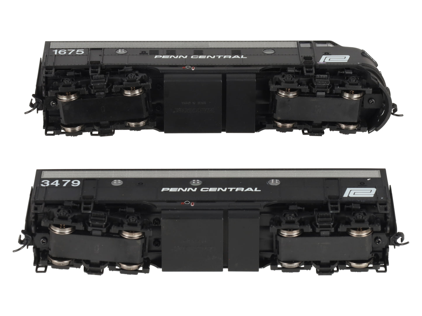 Walthers 910-19984 HO PC EMD F7 A-B Diesel Loco #1675, #3479 w/ ESU Sound & DCC EX