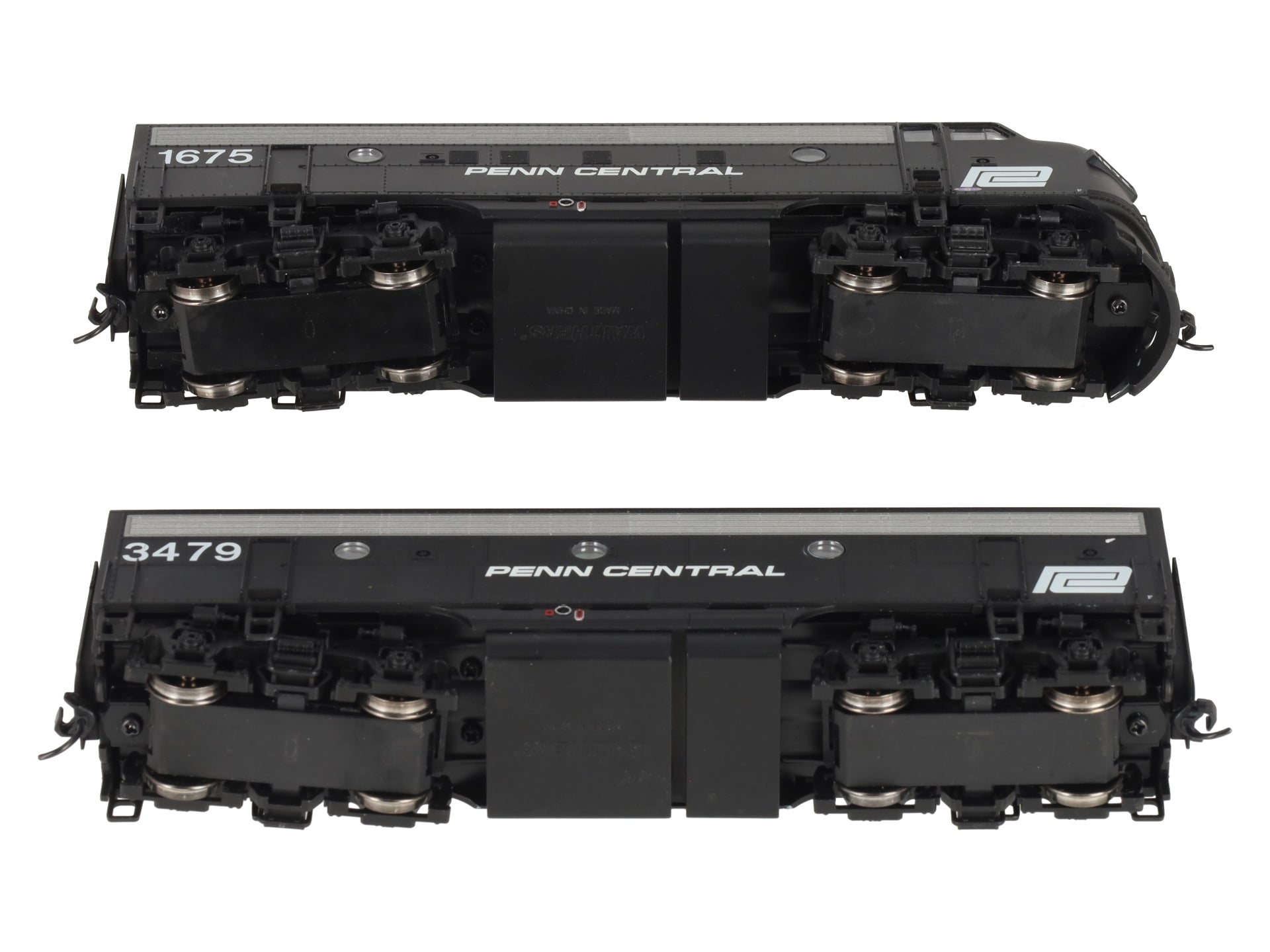 Walthers 910-19984 HO PC EMD F7 A-B Diesel Loco #1675, #3479 w/ ESU Sound & DCC EX