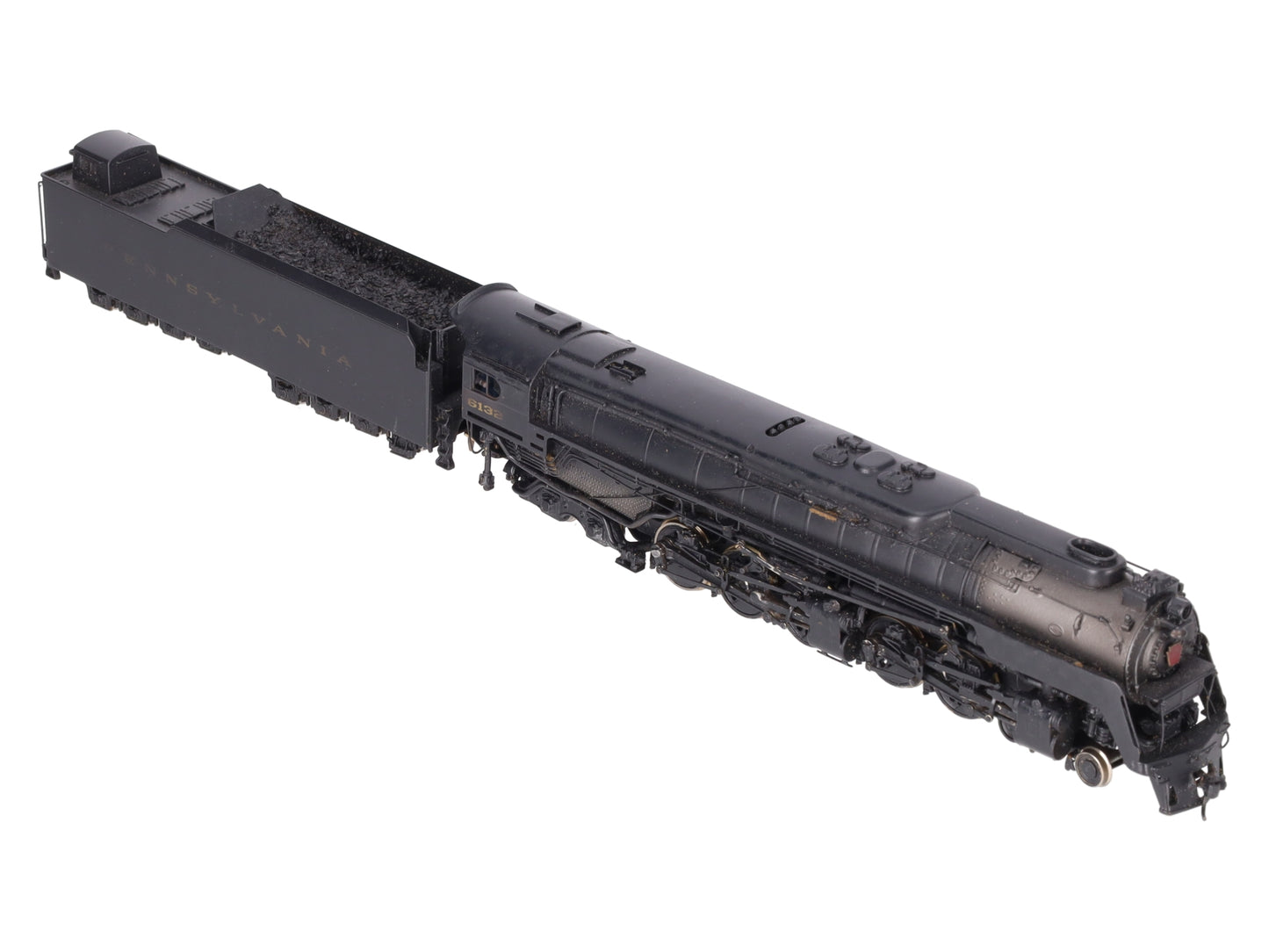 Westside Model Company HO Pennsylvania Q-2 Duplex 4-4-6-4 Locomotive #6132 EX/Box