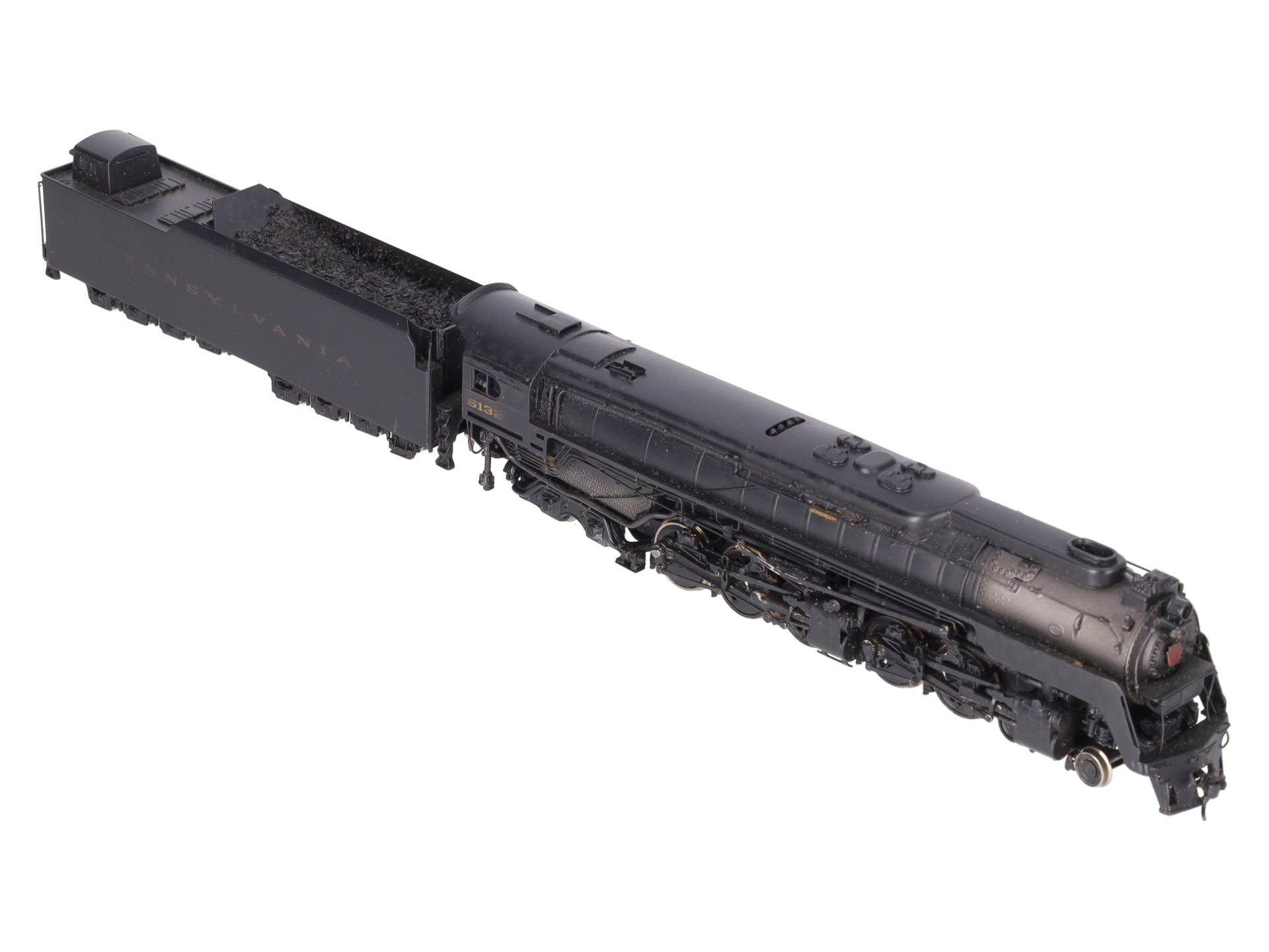 Westside Model Company HO Pennsylvania Q-2 Duplex 4-4-6-4 Locomotive #6132 EX/Box