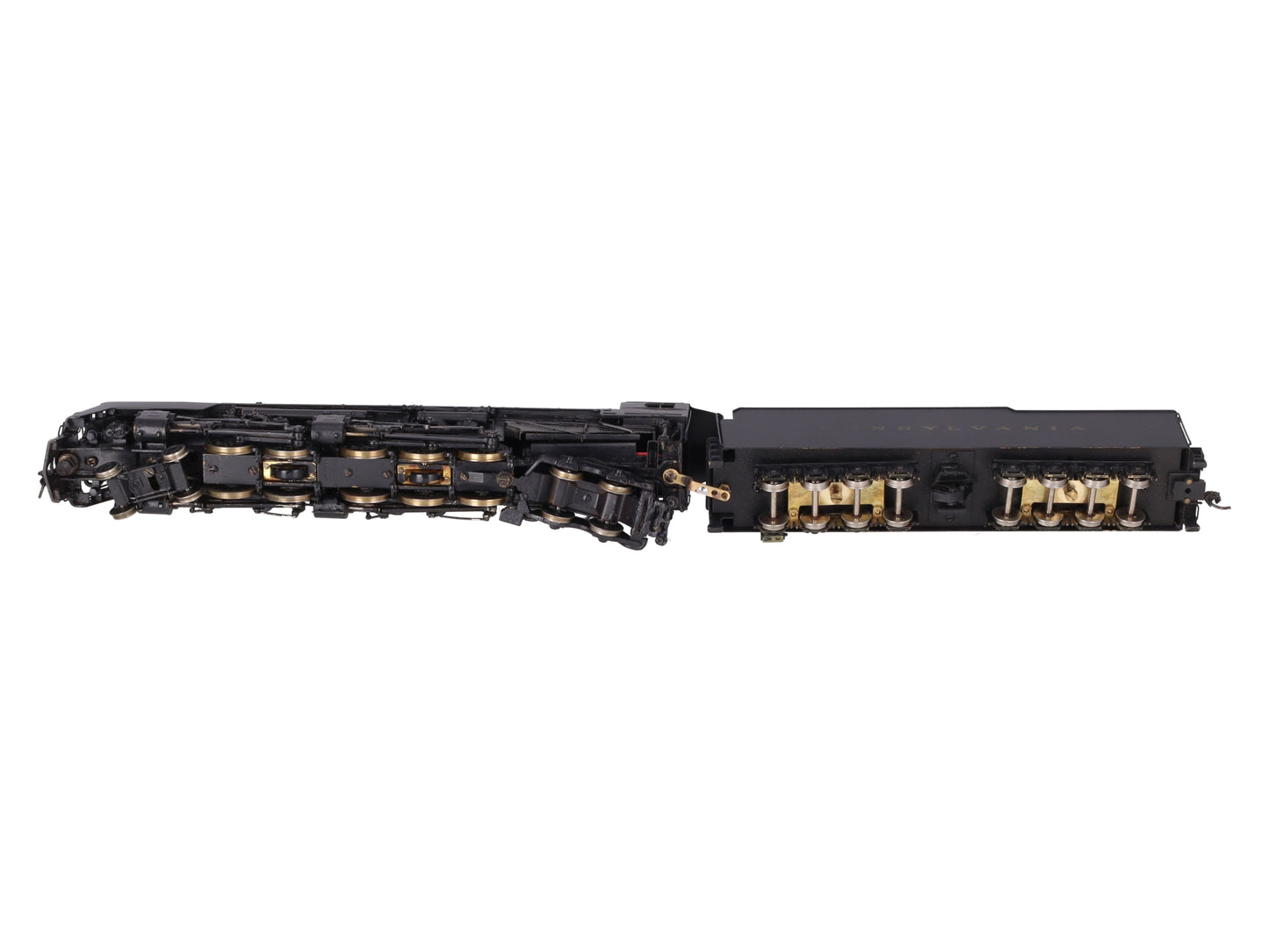 Westside Model Company HO Pennsylvania Q-2 Duplex 4-4-6-4 Locomotive #6132 EX/Box