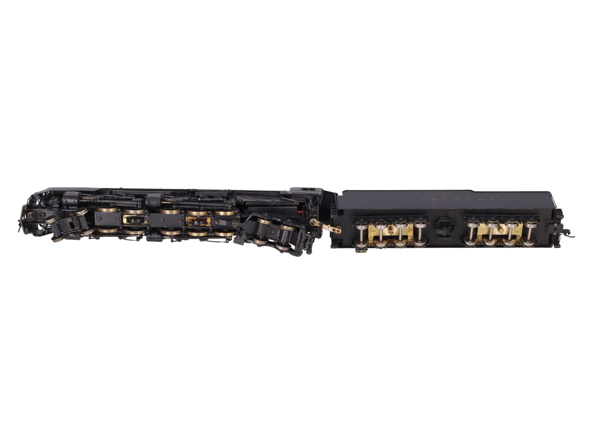 Westside Model Company HO Pennsylvania Q-2 Duplex 4-4-6-4 Locomotive #6132 EX/Box