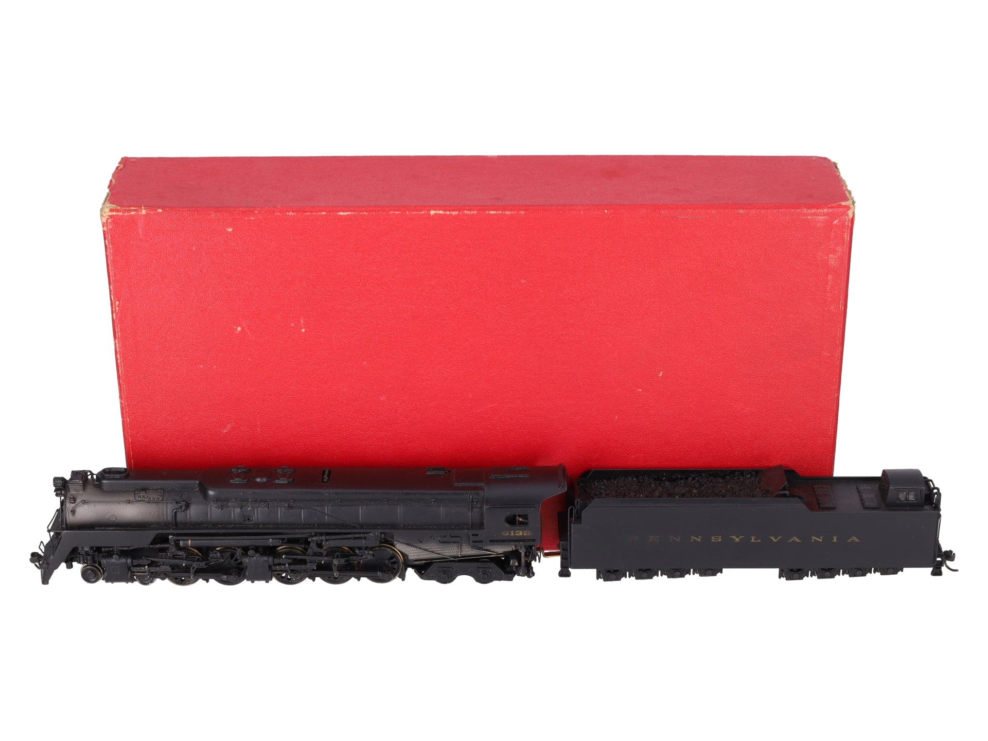 Westside Model Company HO Pennsylvania Q-2 Duplex 4-4-6-4 Locomotive #6132 EX/Box