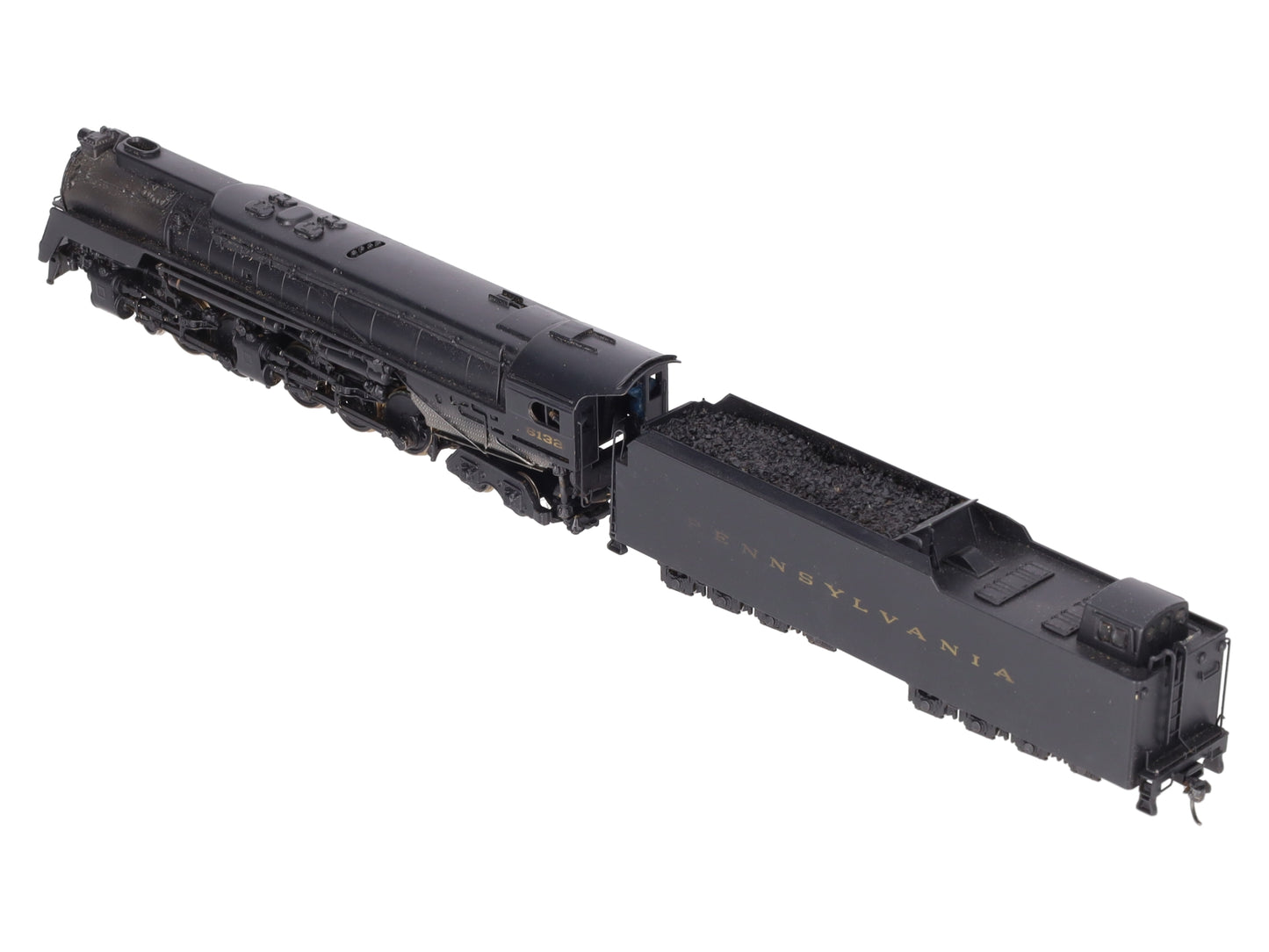 Westside Model Company HO Pennsylvania Q-2 Duplex 4-4-6-4 Locomotive #6132 EX/Box