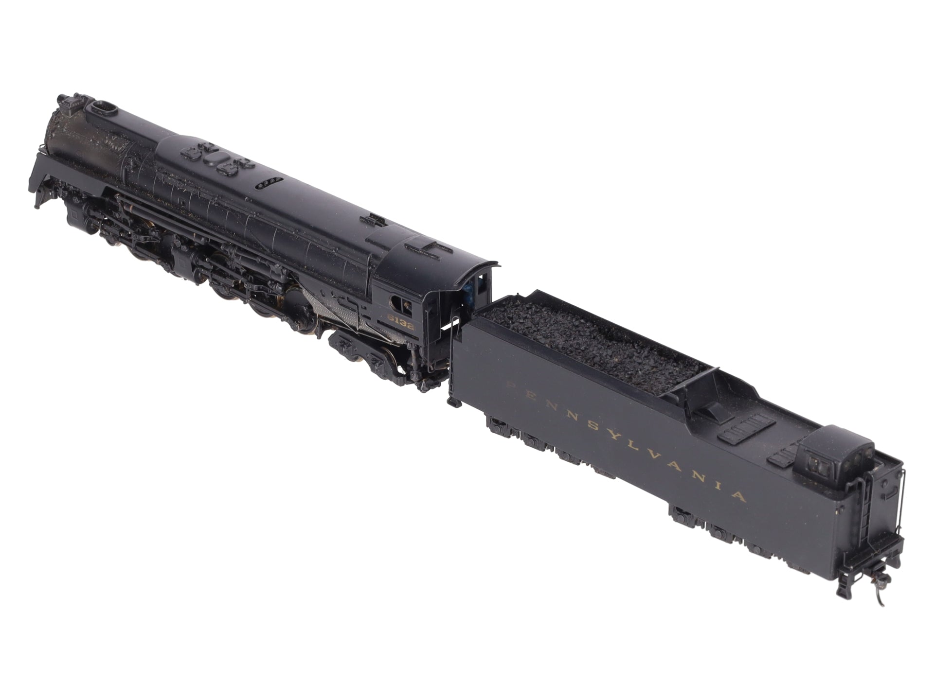 Westside Model Company HO Pennsylvania Q-2 Duplex 4-4-6-4 Locomotive #6132 EX/Box