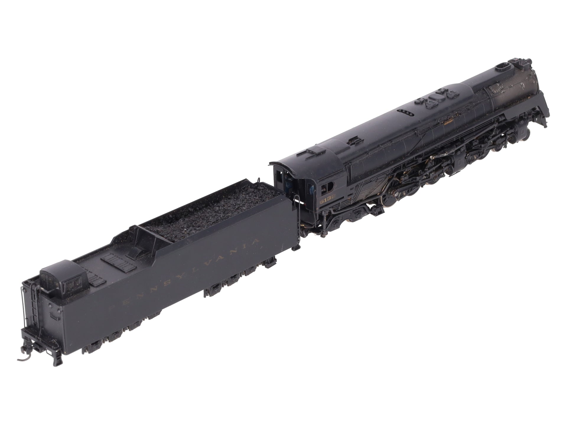 Westside Model Company HO Pennsylvania Q-2 Duplex 4-4-6-4 Locomotive #6132 EX/Box