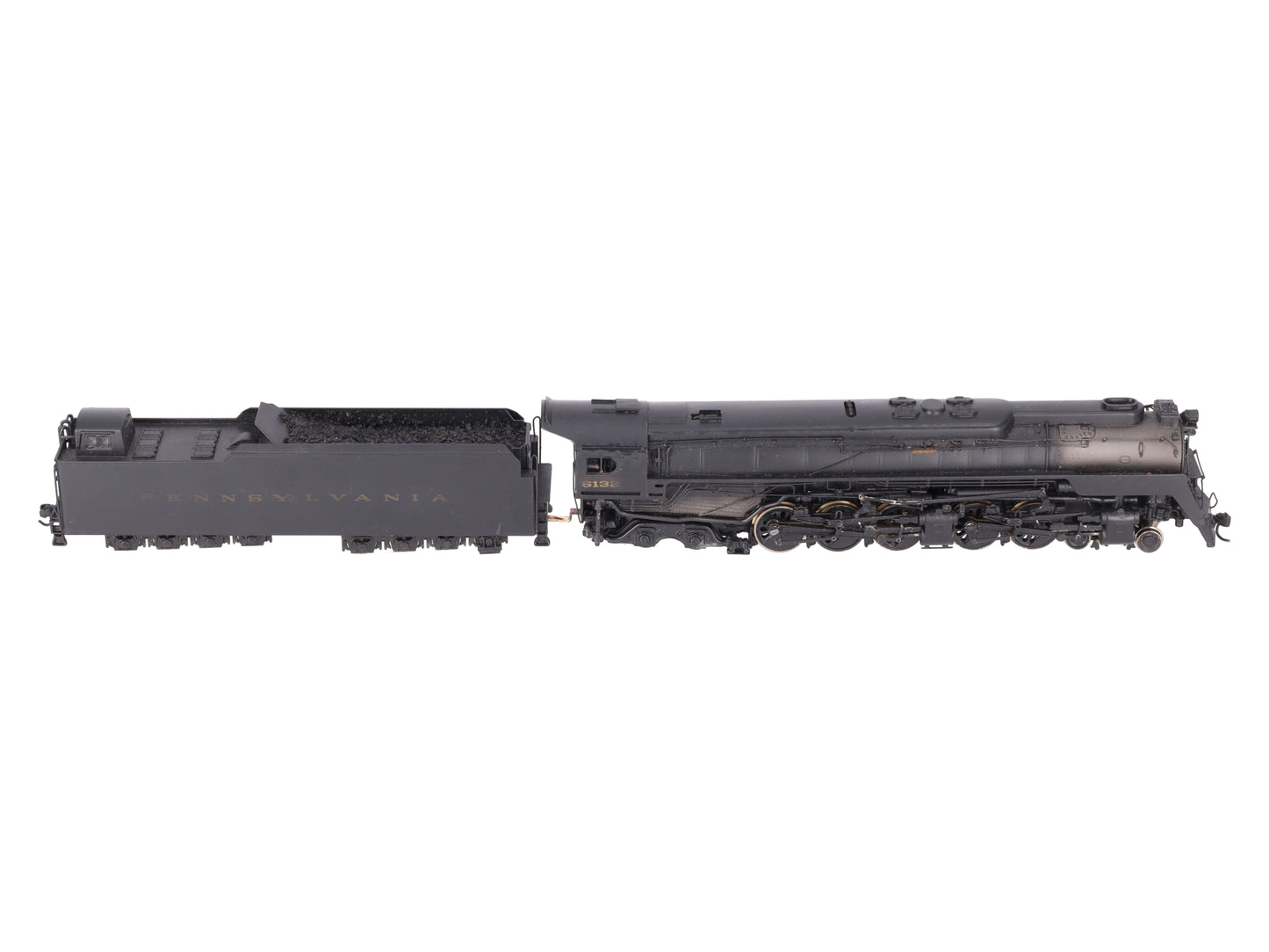 Westside Model Company HO Pennsylvania Q-2 Duplex 4-4-6-4 Locomotive #6132 EX/Box