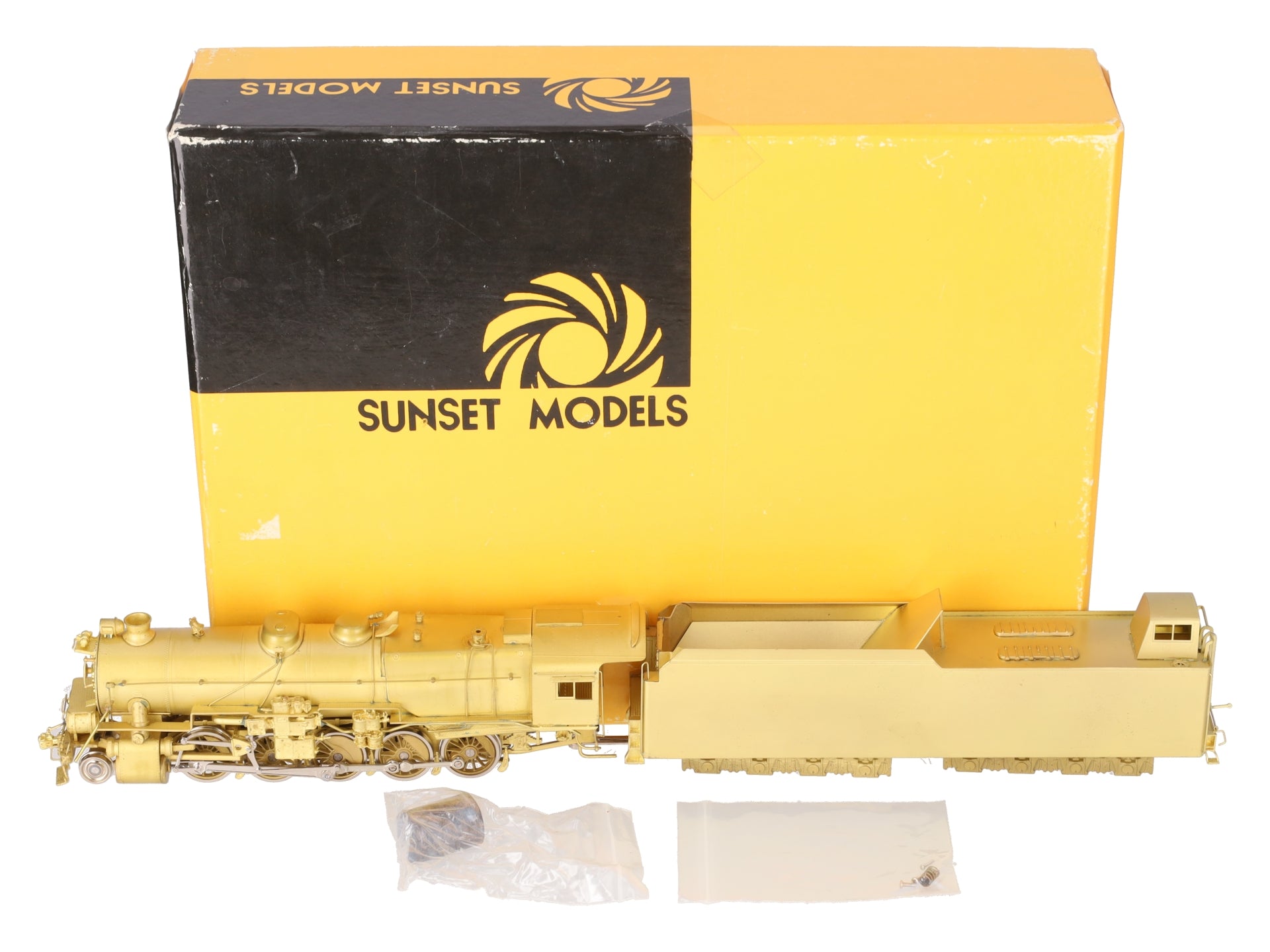 Sunset Models HO Prestige Series Pennsylvania Railroad 2-10-0 I-1 Loco & Tender EX/Box