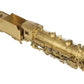 Nickel Plate Products HO Scale BRASS 2-8-2 Steam Locomotive w/ Tender- Unpainted VG