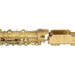 Nickel Plate Products HO Scale BRASS 2-8-2 Steam Locomotive w/ Tender- Unpainted VG