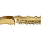 Nickel Plate Products HO Scale BRASS 2-8-2 Steam Locomotive w/ Tender- Unpainted VG