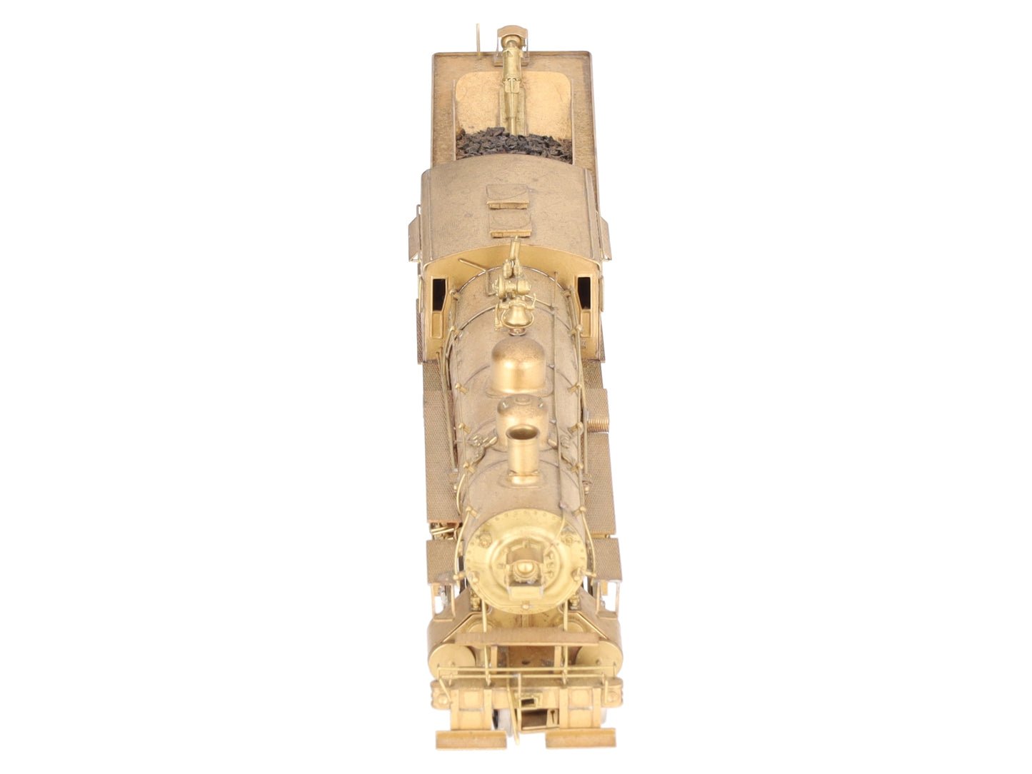 Fujiyama HO BRASS NP Class T-1 2-6-2 Steam Locomotive & Tender - unpainted EX/Box