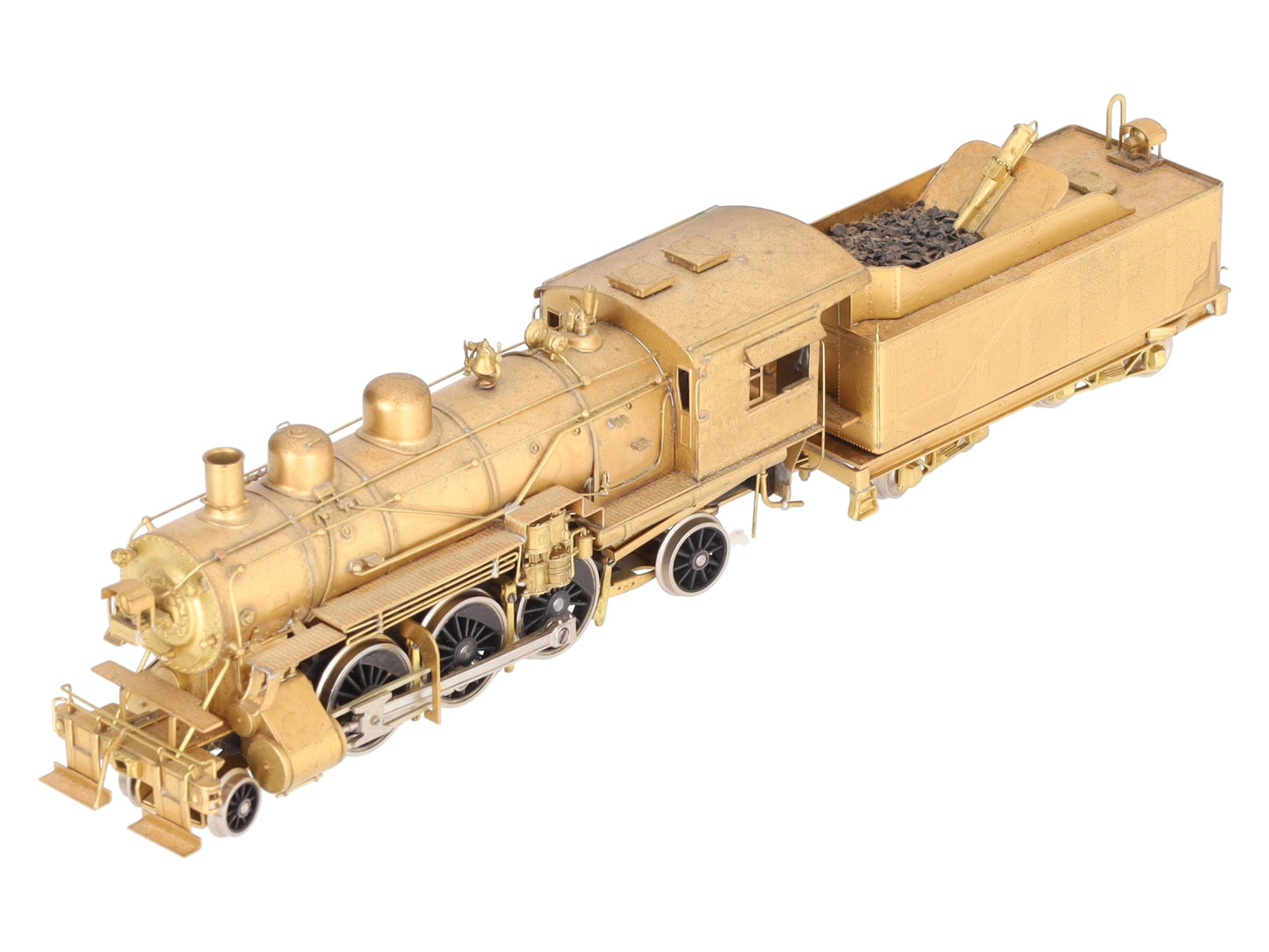Fujiyama HO BRASS NP Class T-1 2-6-2 Steam Locomotive & Tender - unpainted EX/Box