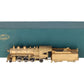 Fujiyama HO BRASS NP Class T-1 2-6-2 Steam Locomotive & Tender - unpainted EX/Box