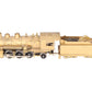 Fujiyama HO BRASS NP Class T-1 2-6-2 Steam Locomotive & Tender - unpainted EX/Box