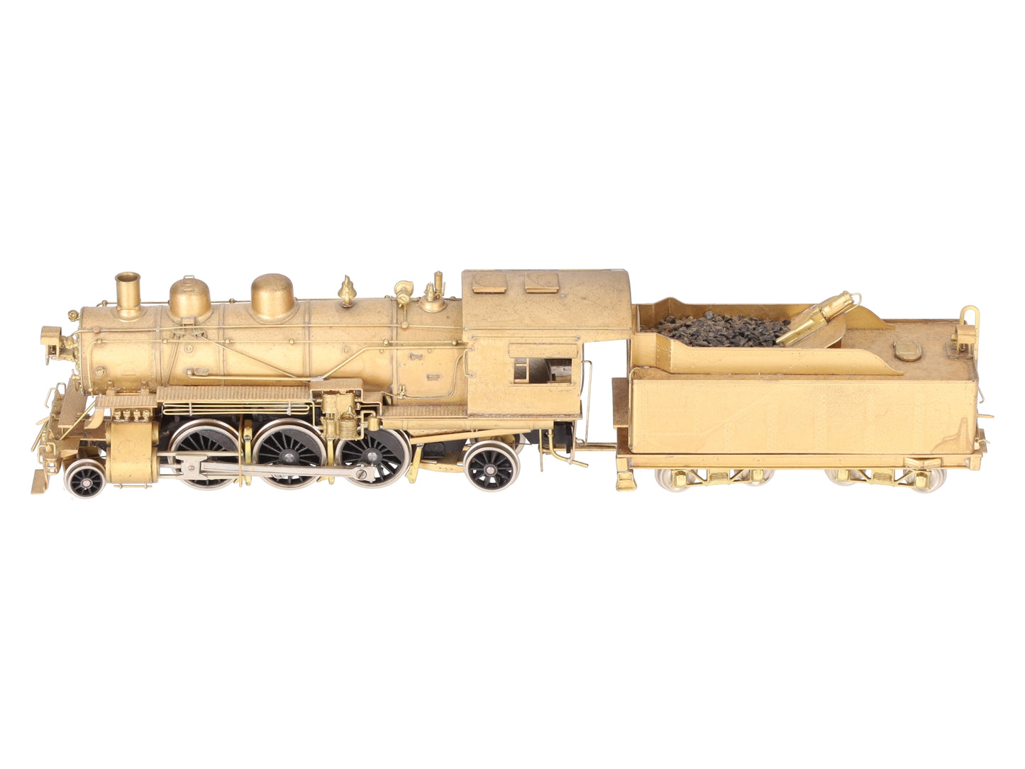 Fujiyama HO BRASS NP Class T-1 2-6-2 Steam Locomotive & Tender - unpainted EX/Box