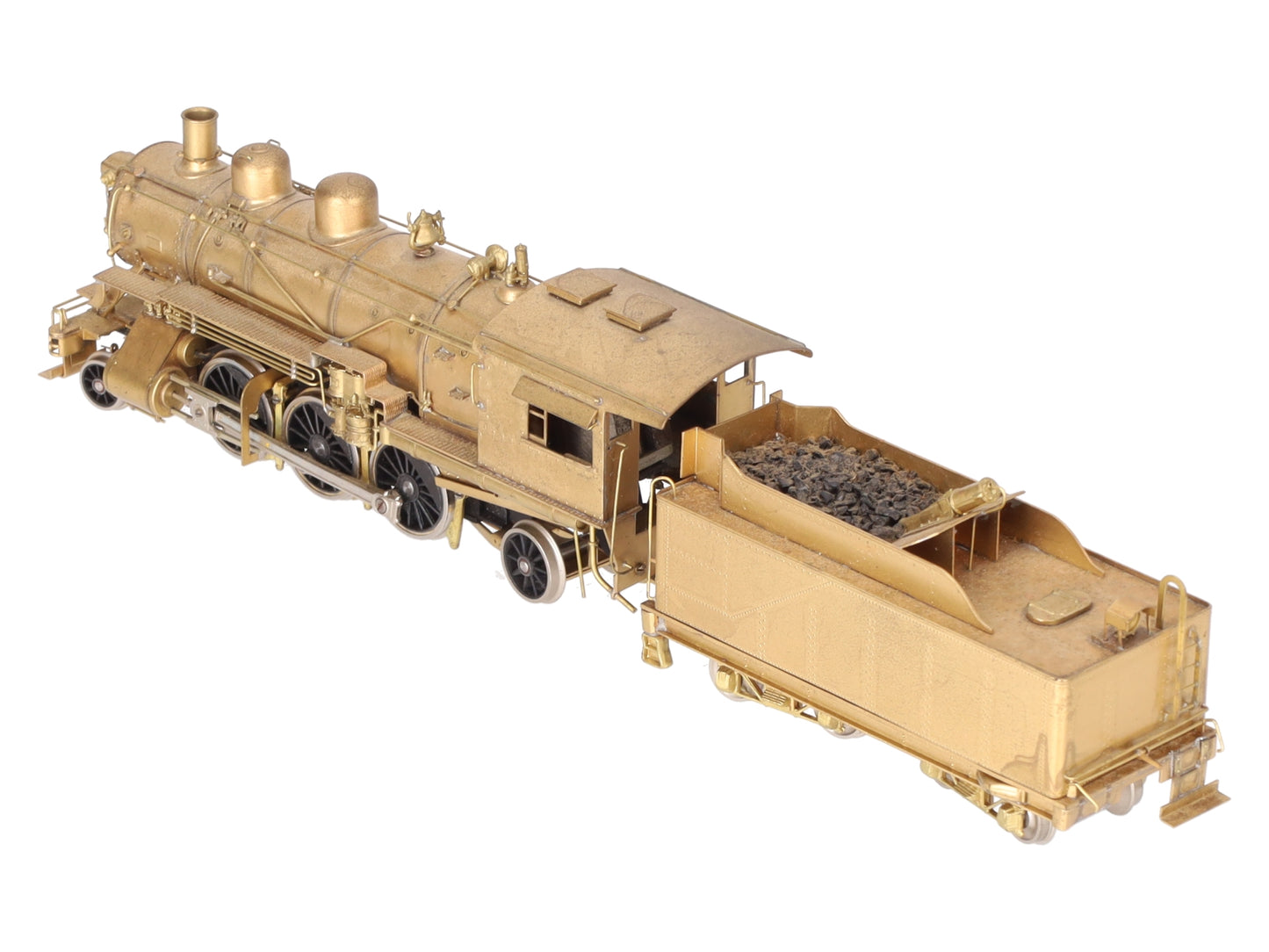 Fujiyama HO BRASS NP Class T-1 2-6-2 Steam Locomotive & Tender - unpainted EX/Box