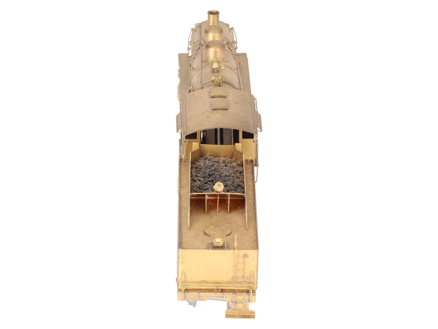 Fujiyama HO BRASS NP Class T-1 2-6-2 Steam Locomotive & Tender - unpainted EX/Box