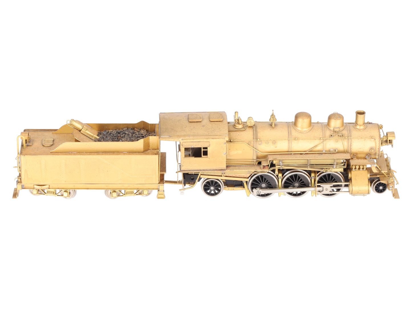 Fujiyama HO BRASS NP Class T-1 2-6-2 Steam Locomotive & Tender - unpainted EX/Box