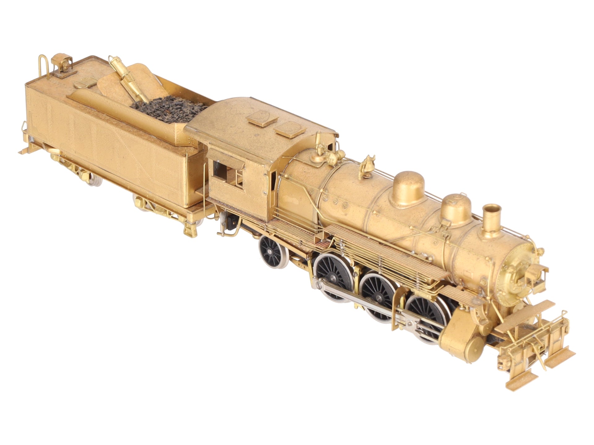 Fujiyama HO BRASS NP Class T-1 2-6-2 Steam Locomotive & Tender - unpainted EX/Box