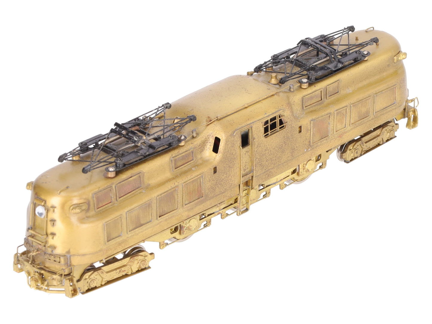 Alco E-105M Pennsylvania P-5A Modified Brass Electric Locomotive EX/Box