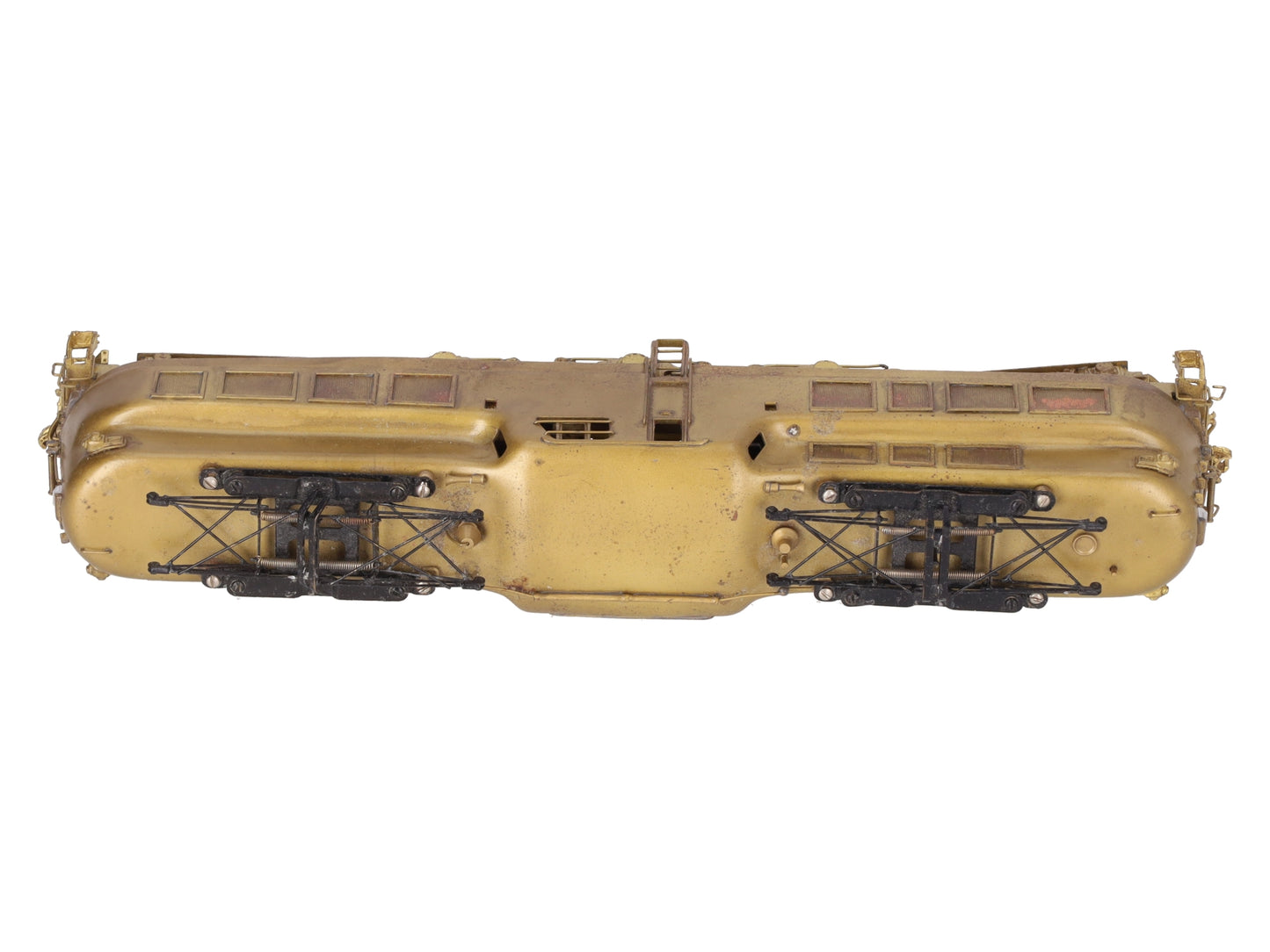 Alco E-105M Pennsylvania P-5A Modified Brass Electric Locomotive EX/Box