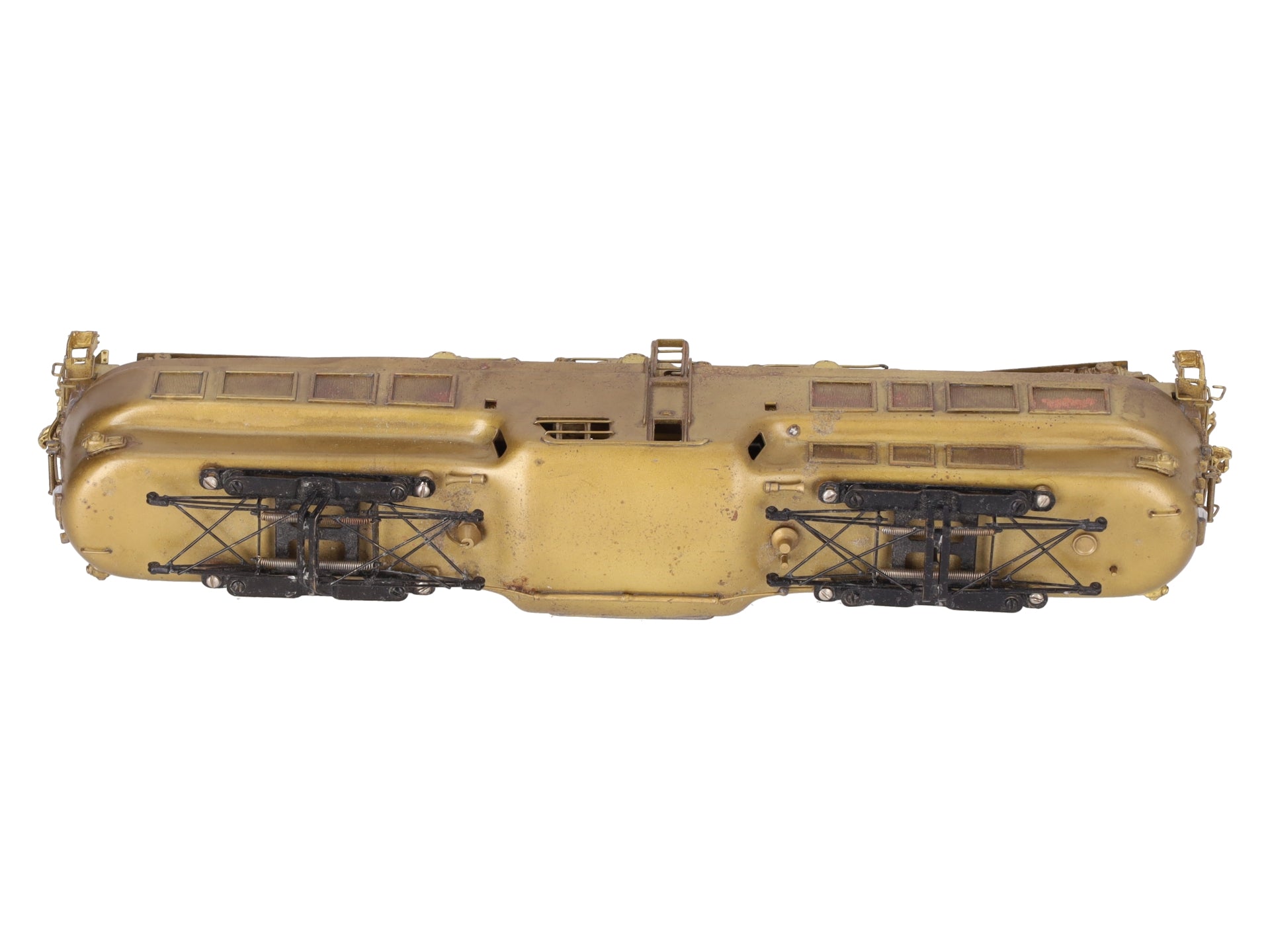 Alco E-105M Pennsylvania P-5A Modified Brass Electric Locomotive EX/Box