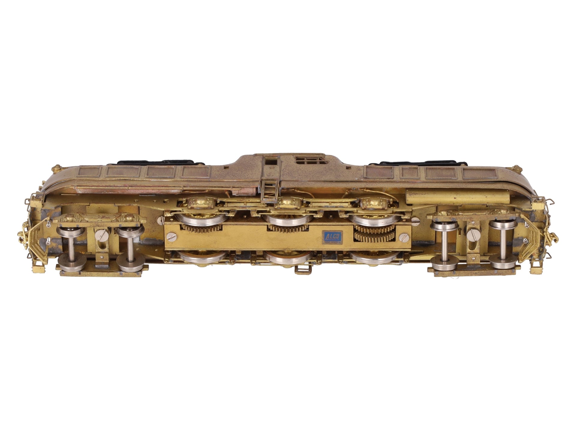 Alco E-105M Pennsylvania P-5A Modified Brass Electric Locomotive EX/Box