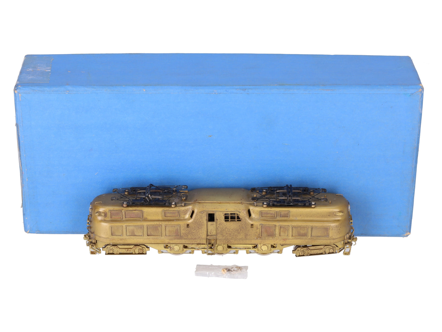 Alco E-105M Pennsylvania P-5A Modified Brass Electric Locomotive EX/Box