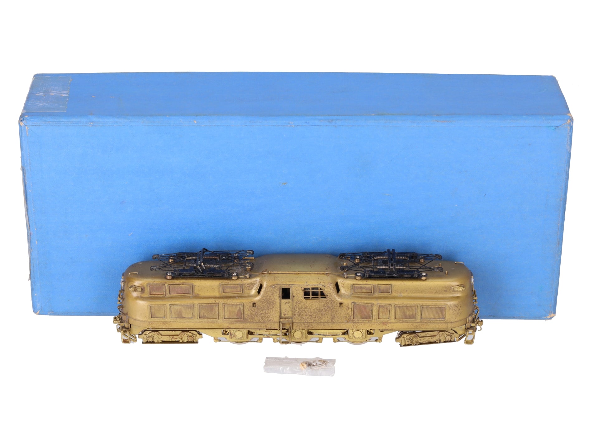 Alco E-105M Pennsylvania P-5A Modified Brass Electric Locomotive EX/Box