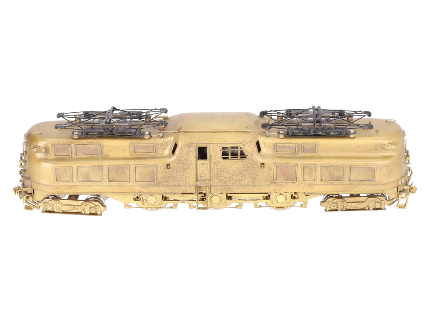 Alco E-105M Pennsylvania P-5A Modified Brass Electric Locomotive EX/Box