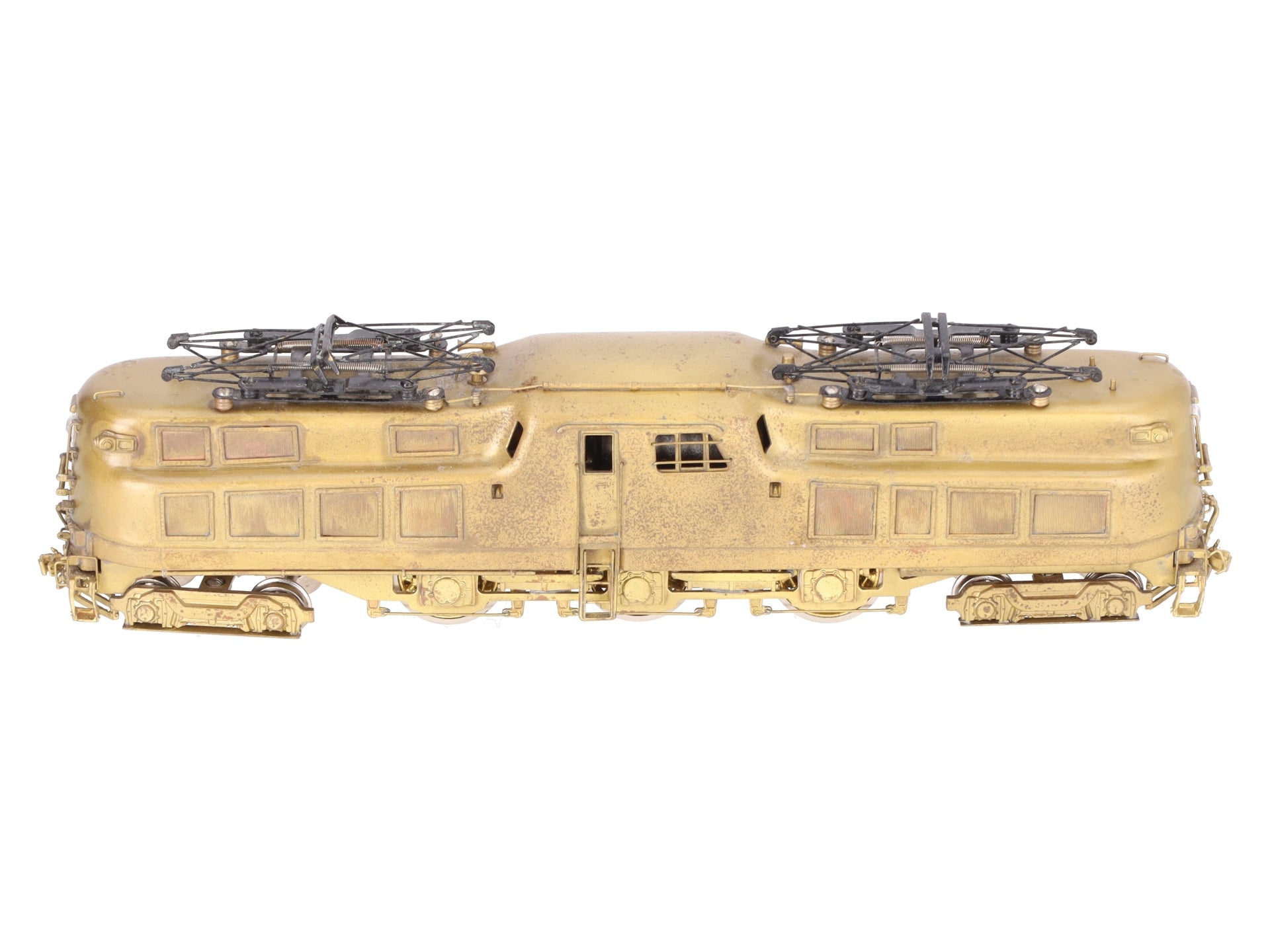 Alco E-105M Pennsylvania P-5A Modified Brass Electric Locomotive EX/Box