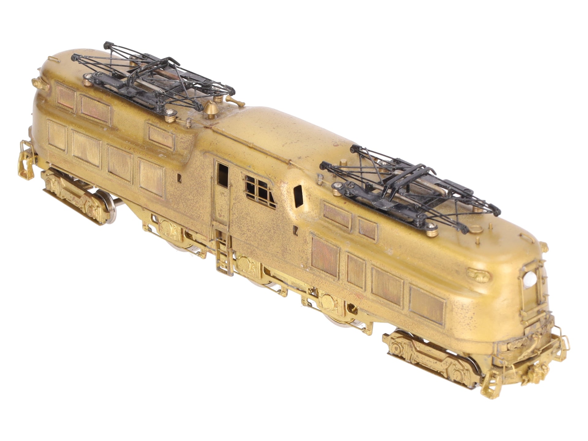 Alco E-105M Pennsylvania P-5A Modified Brass Electric Locomotive EX/Box