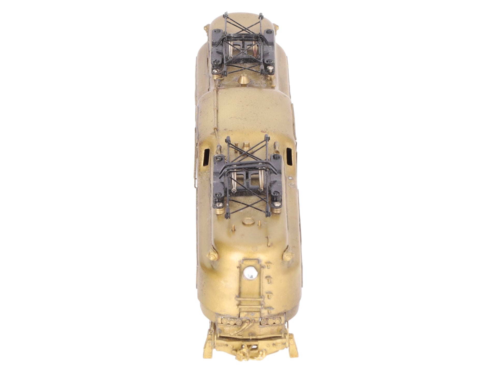 Alco E-105M Pennsylvania P-5A Modified Brass Electric Locomotive EX/Box
