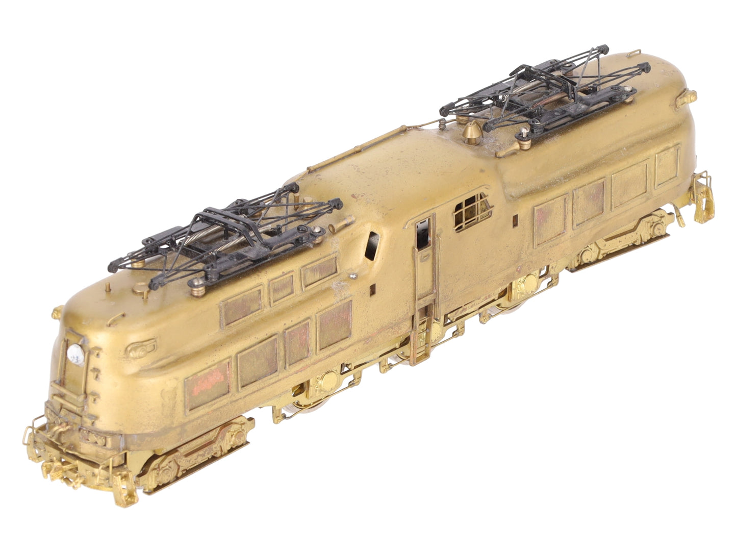 Alco E-105M Pennsylvania P-5A Modified Brass Electric Locomotive EX/Box
