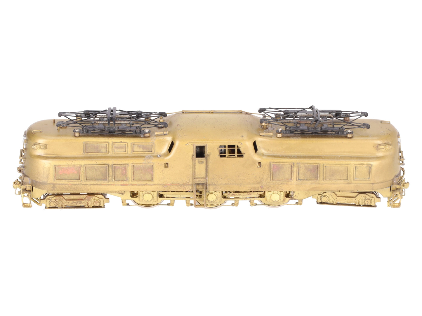 Alco E-105M Pennsylvania P-5A Modified Brass Electric Locomotive EX/Box