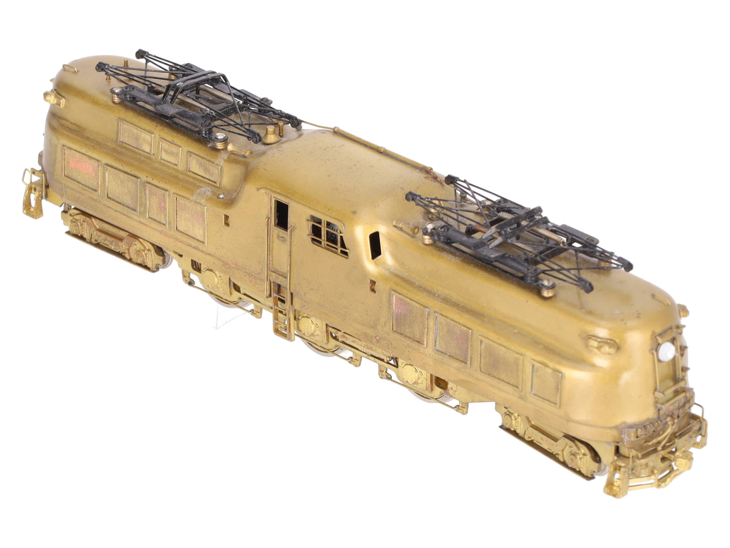 Alco E-105M Pennsylvania P-5A Modified Brass Electric Locomotive EX/Box