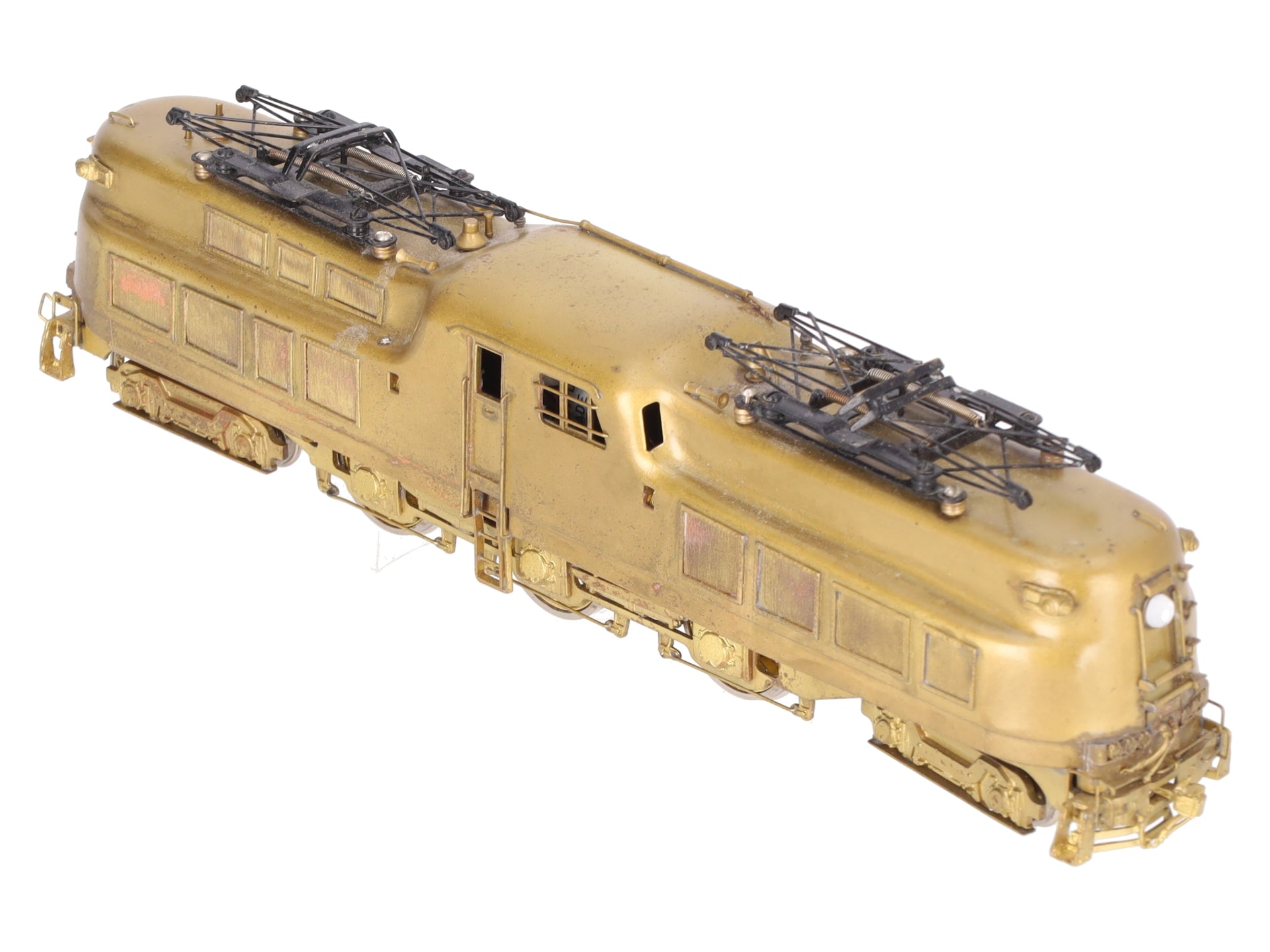 Alco E-105M Pennsylvania P-5A Modified Brass Electric Locomotive EX/Box