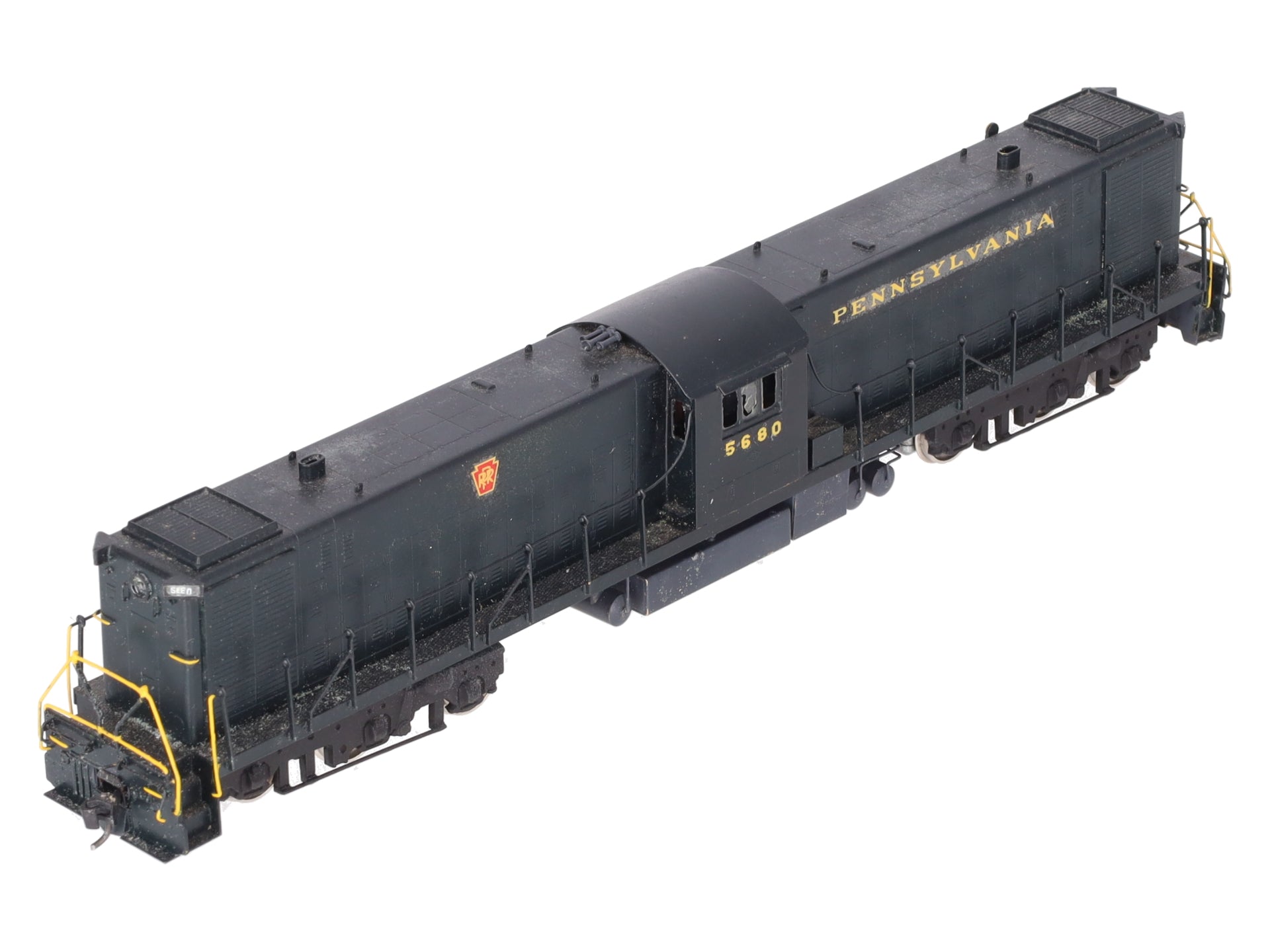 Custom NJ Brass HO Brass PRR Diesel Electric Transfer Unit - Painted EX/Box