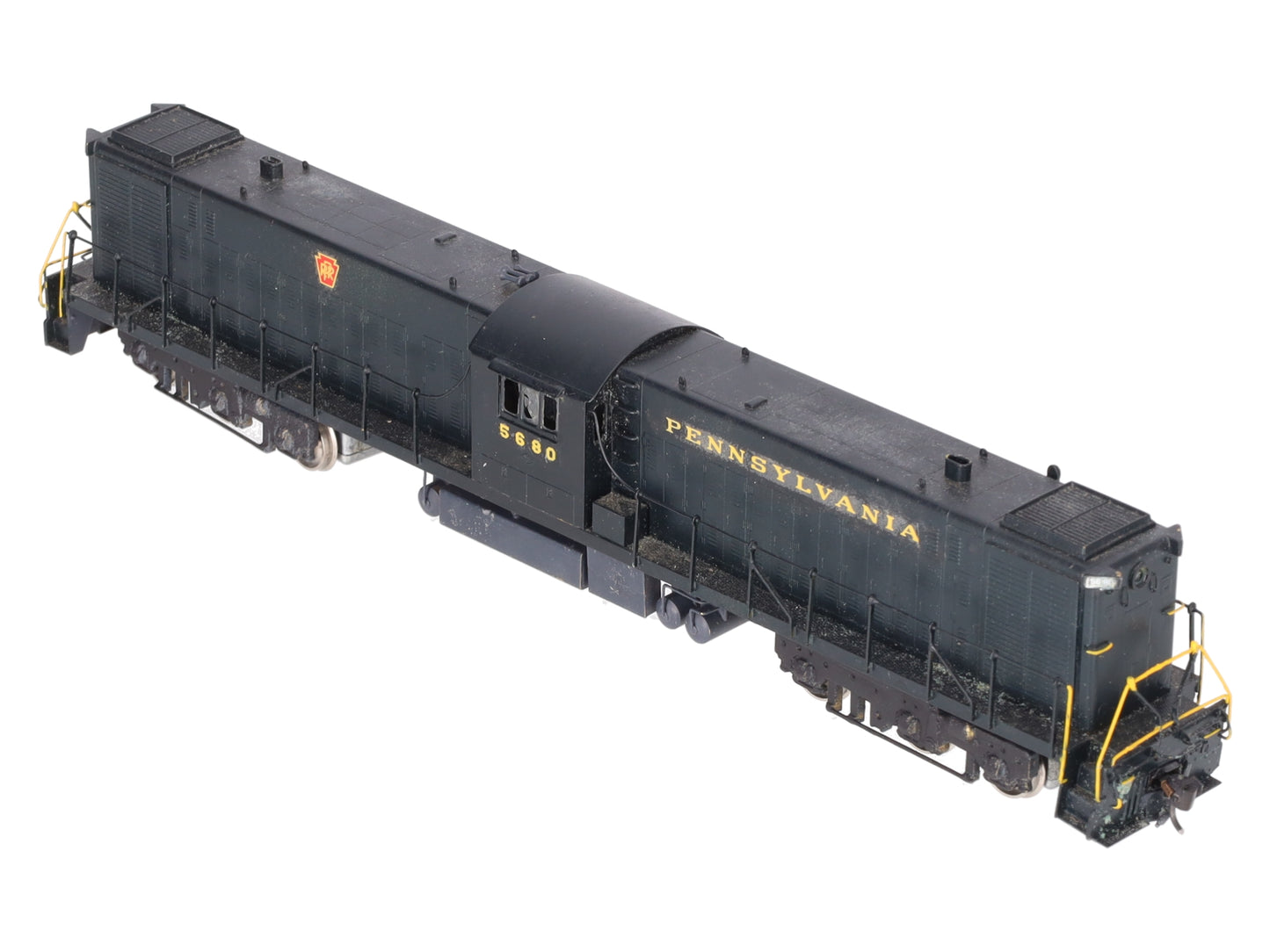 Custom NJ Brass HO Brass PRR Diesel Electric Transfer Unit - Painted EX/Box