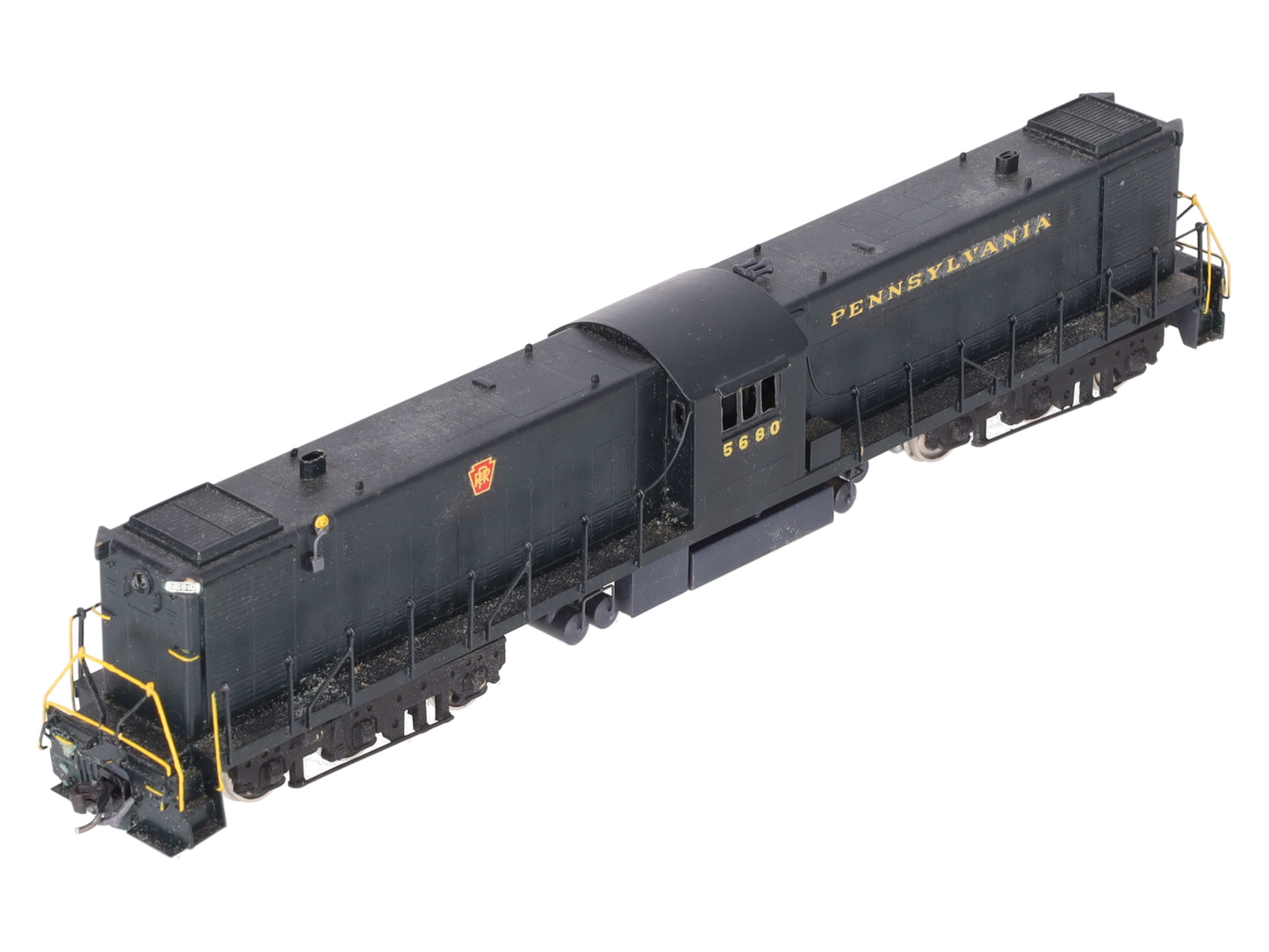 Custom NJ Brass HO Brass PRR Diesel Electric Transfer Unit - Painted EX/Box