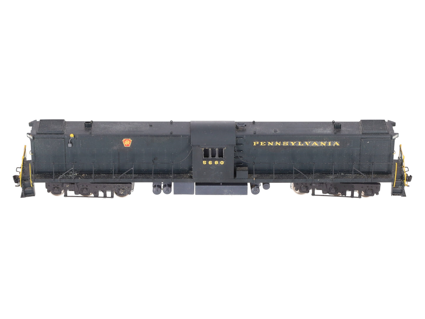Custom NJ Brass HO Brass PRR Diesel Electric Transfer Unit - Painted EX/Box