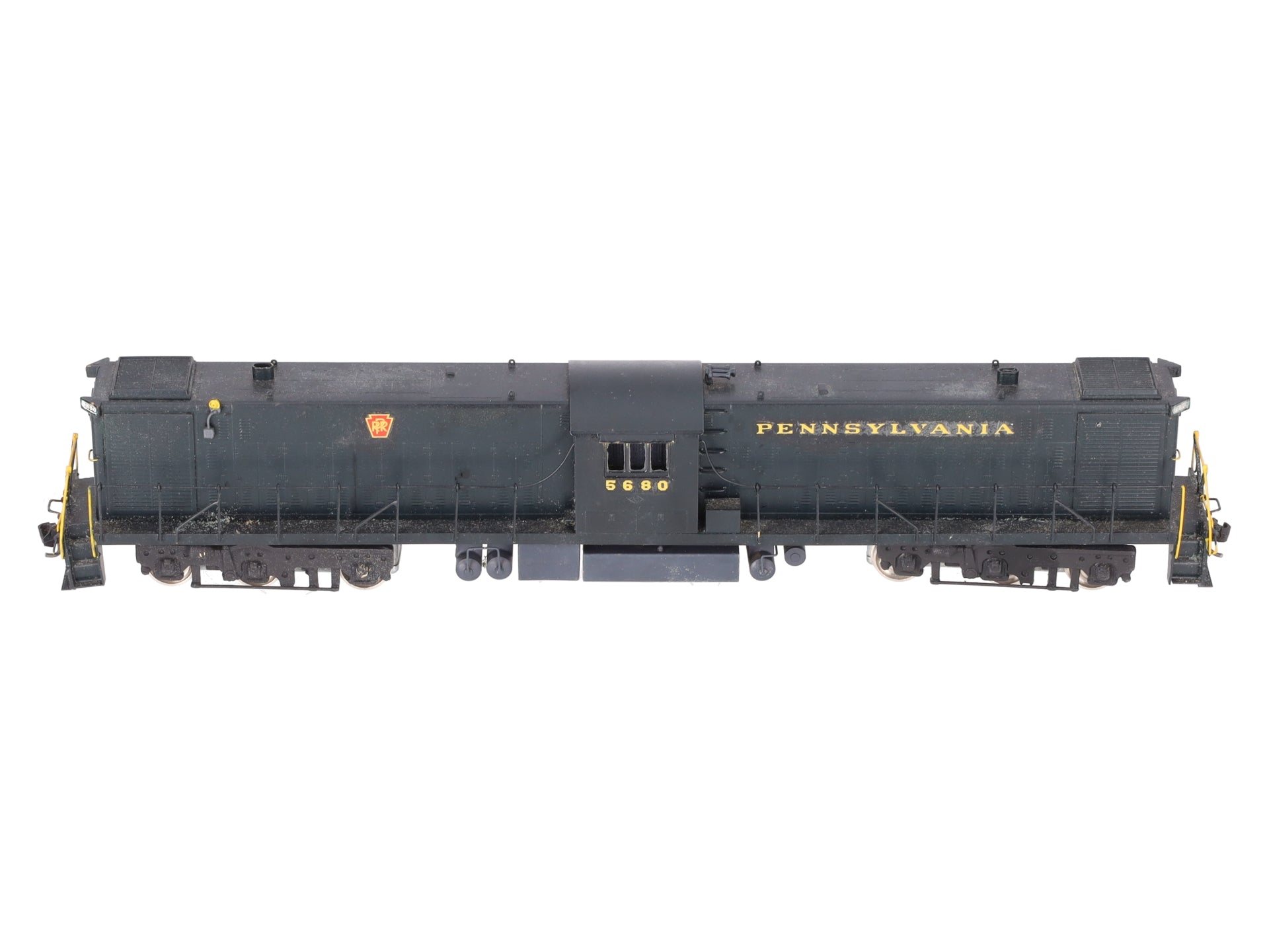 Custom NJ Brass HO Brass PRR Diesel Electric Transfer Unit - Painted EX/Box