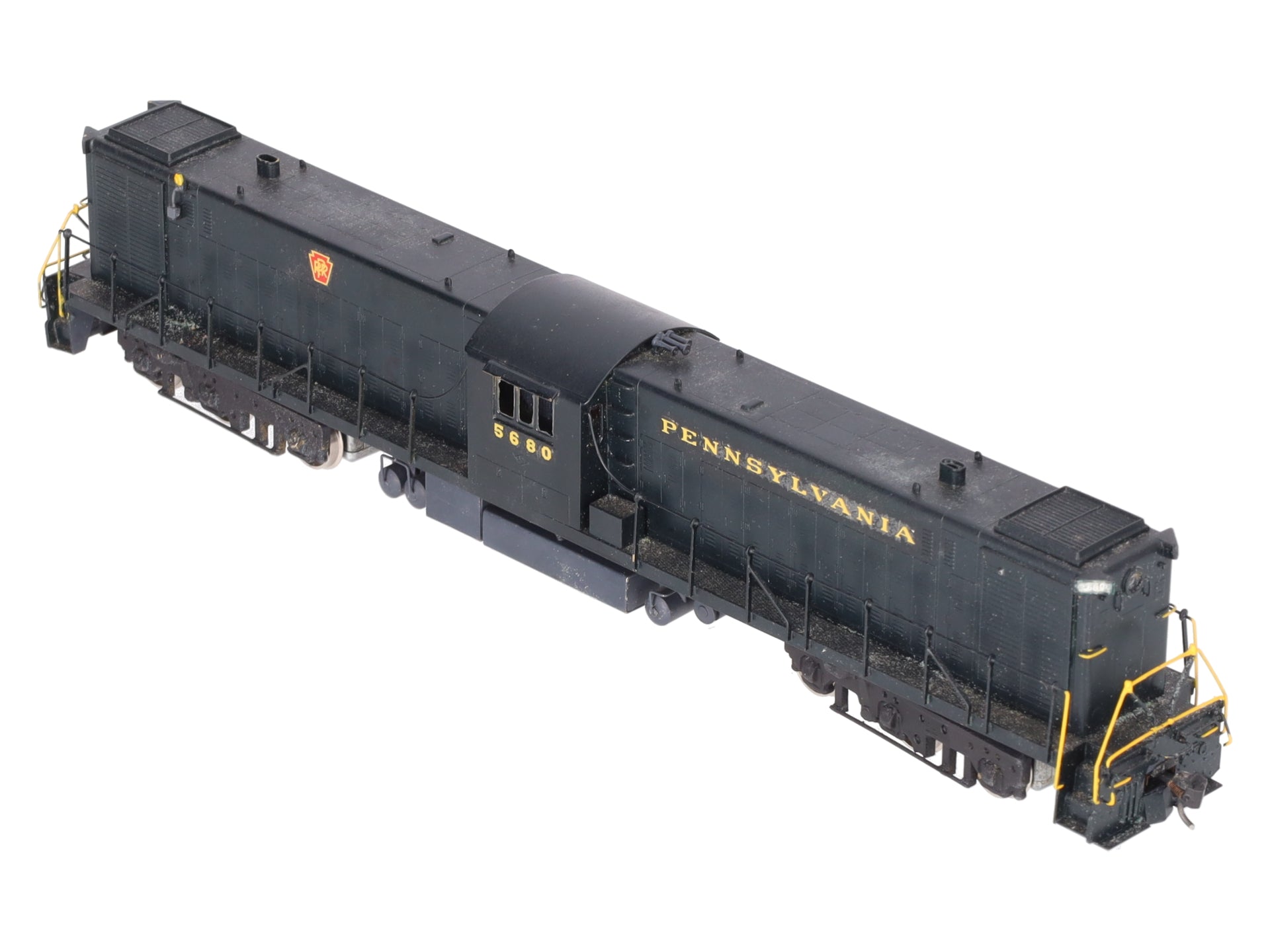 Custom NJ Brass HO Brass PRR Diesel Electric Transfer Unit - Painted EX/Box