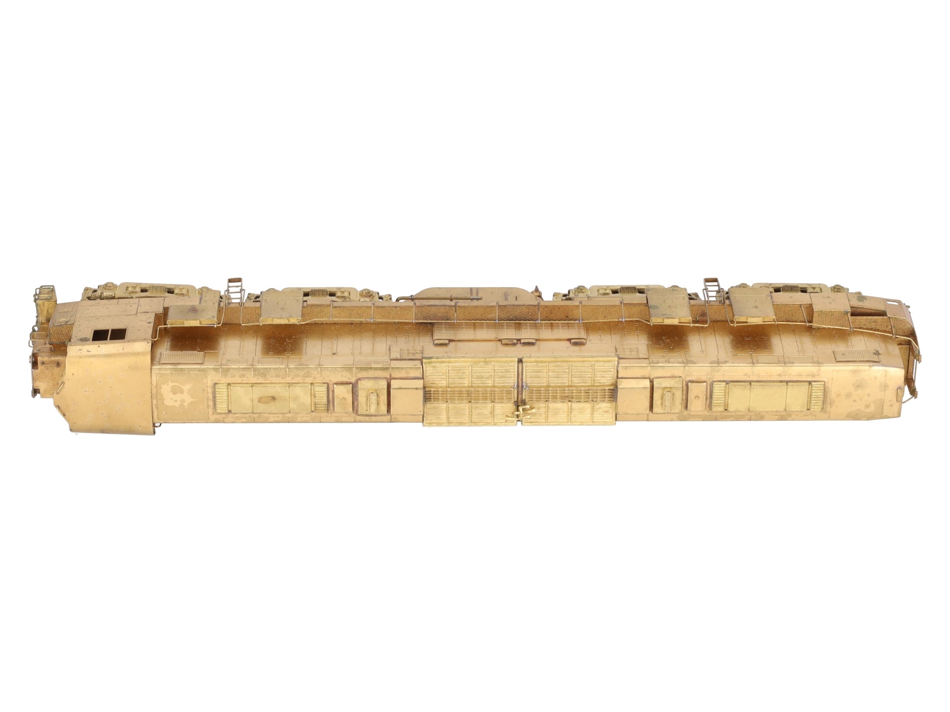 Alco Models D-107 HO Scale BRASS C-855A Diesel Locomotive - Unpainted EX/Box