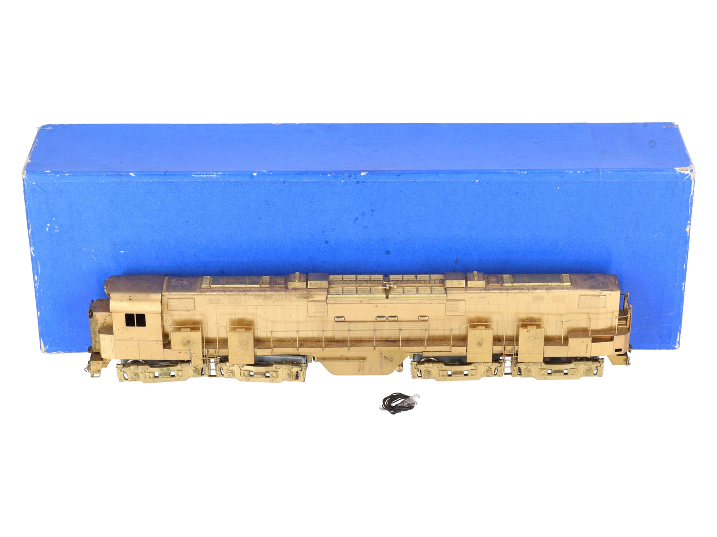 Alco Models D-107 HO Scale BRASS C-855A Diesel Locomotive - Unpainted EX/Box